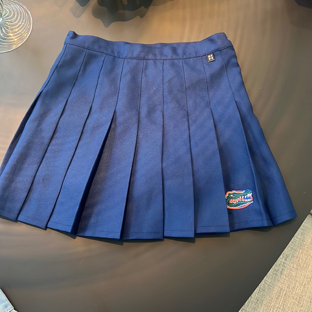 university of florida game day skirt